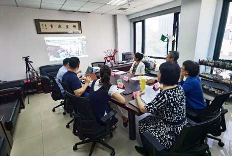 電大中專召開化學(xué)工藝專業(yè)化工識(shí)圖課程實(shí)施方案審定會(huì)