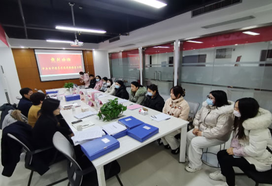 中央廣播電視中等專業(yè)學(xué)校赴湖南普育吧分校校本部及宏鵬教學(xué)中心開展試評(píng)估工作