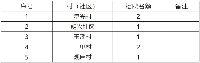 習水縣二里鎮人民政府公開招聘7人！高中可報！速看！